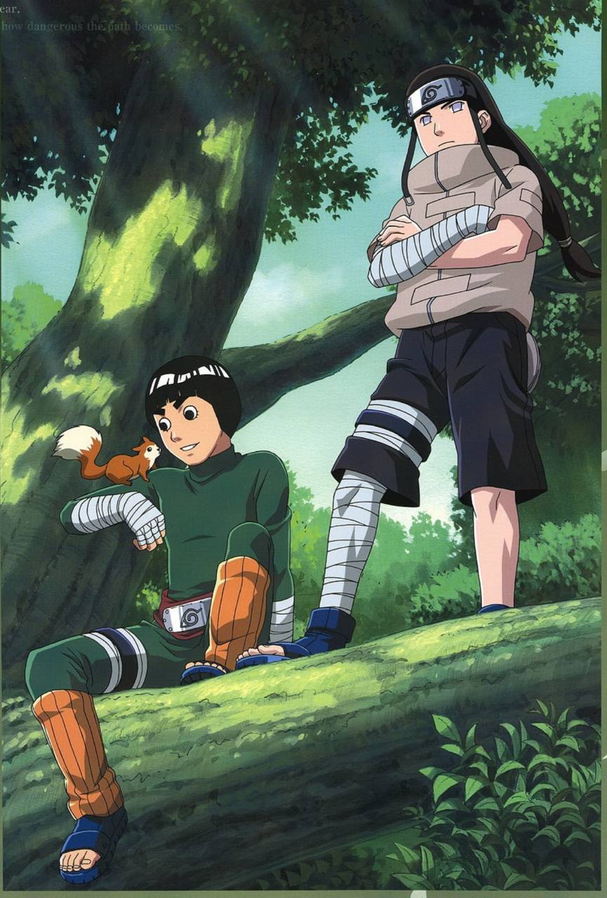 865x1280 Neji and lee wallpaper