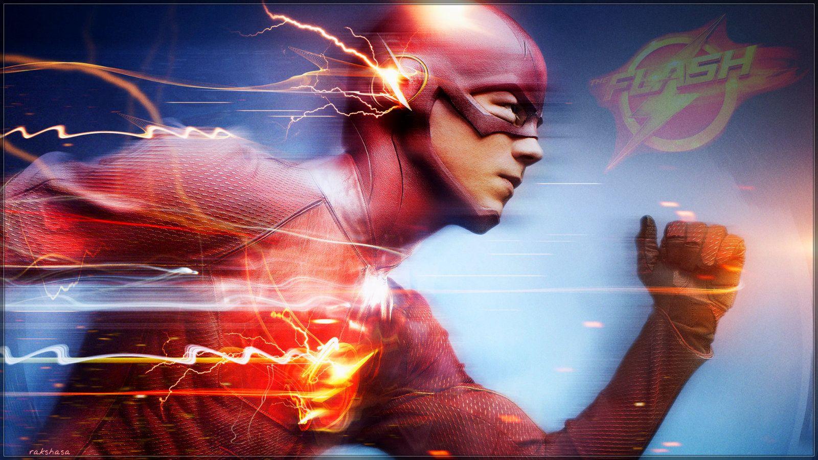 1600x900 The Flash CW Wallpaper HD