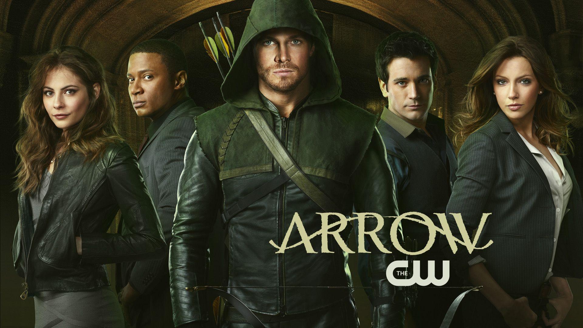 1920x1080 Arrow CW TV Show Wallpaper
