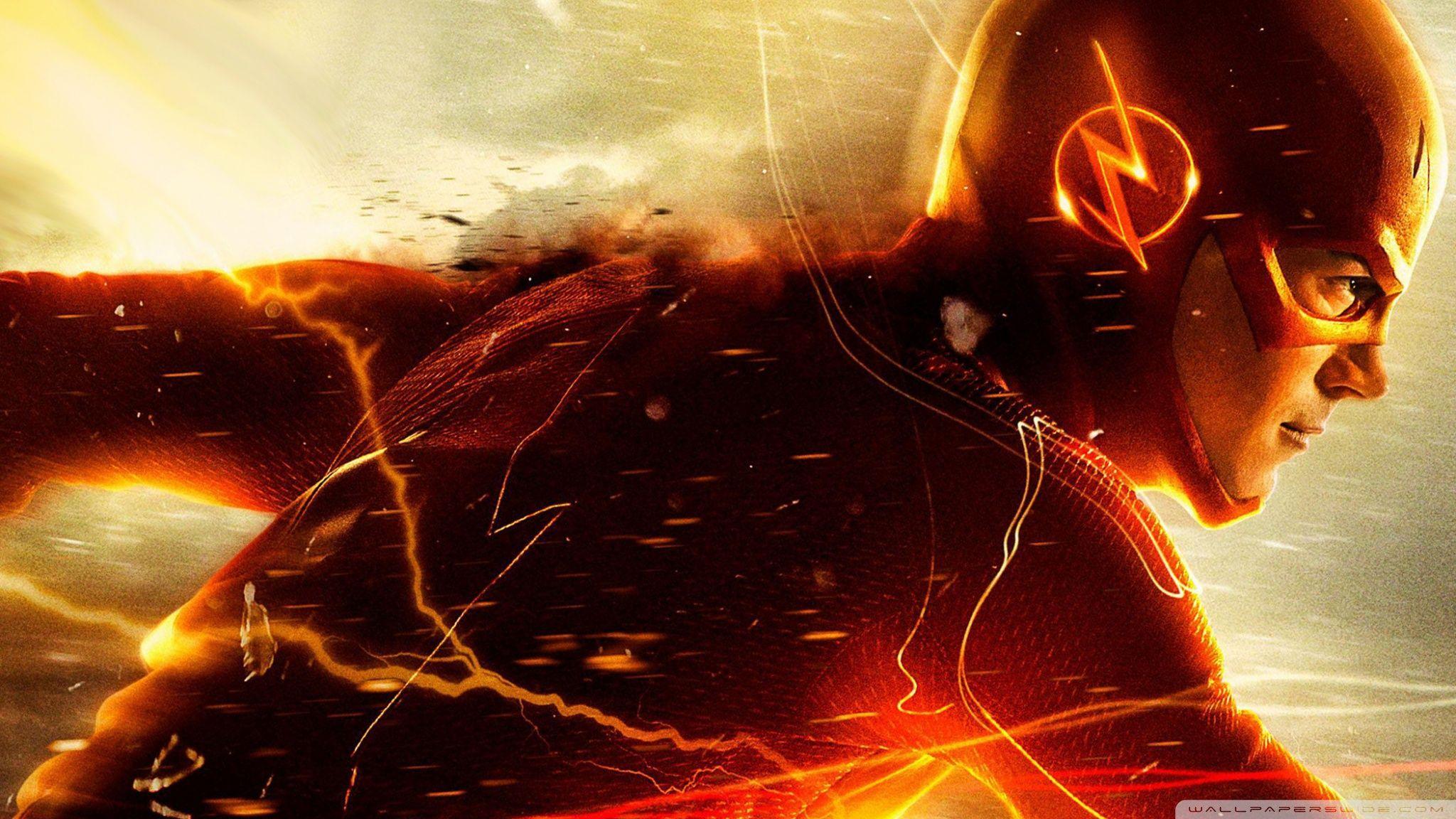 2048x1152 The Flash CW Wallpaper