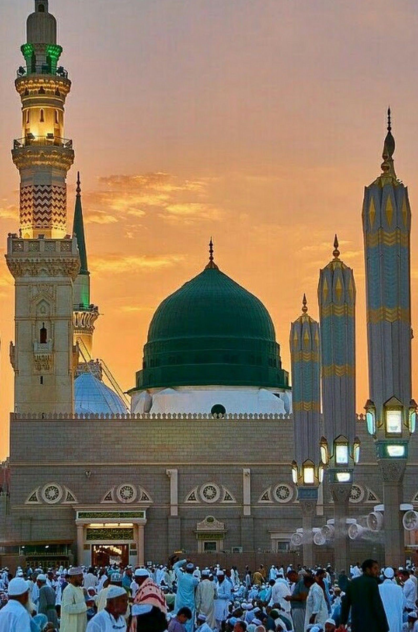 1590x2406 Beautiful Image Of Makkah And Madina