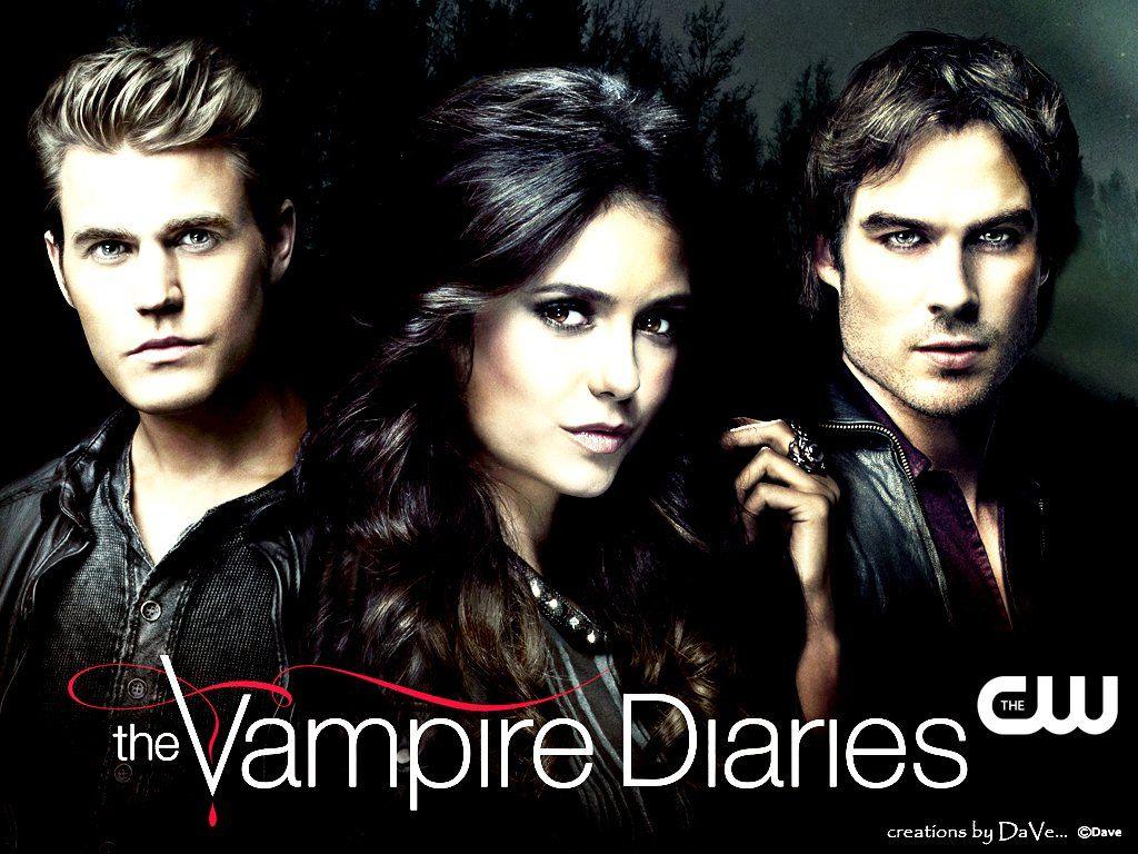 1024x768 The CW Vampire Diaries Wallpaper