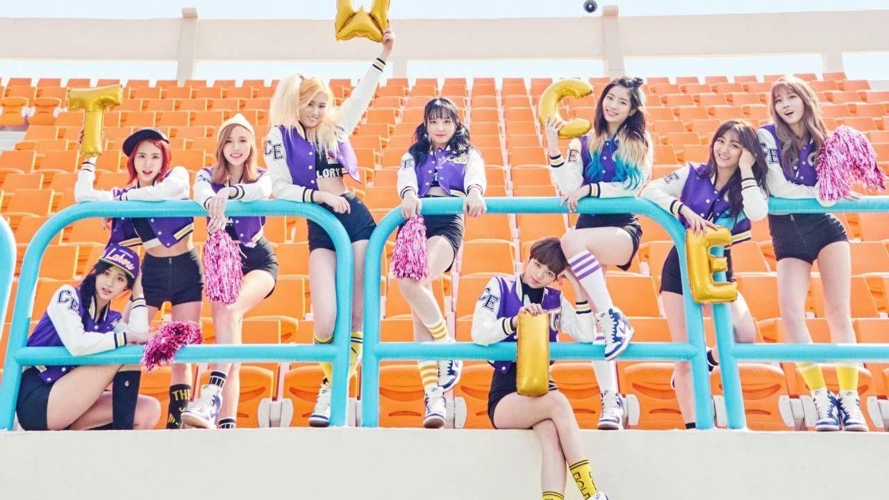 Twice Cheer Up Wallpapers Top Free Twice Cheer Up Backgrounds Wallpaperaccess