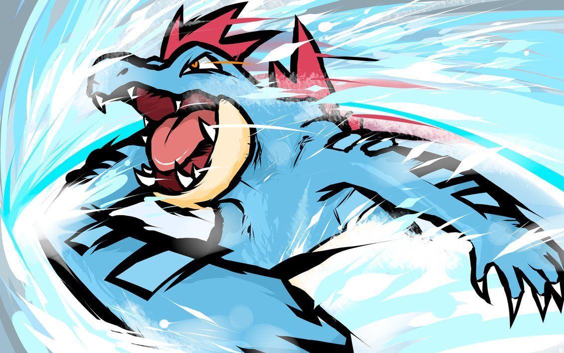 1131x707 Feraligatr HD Wallpaper