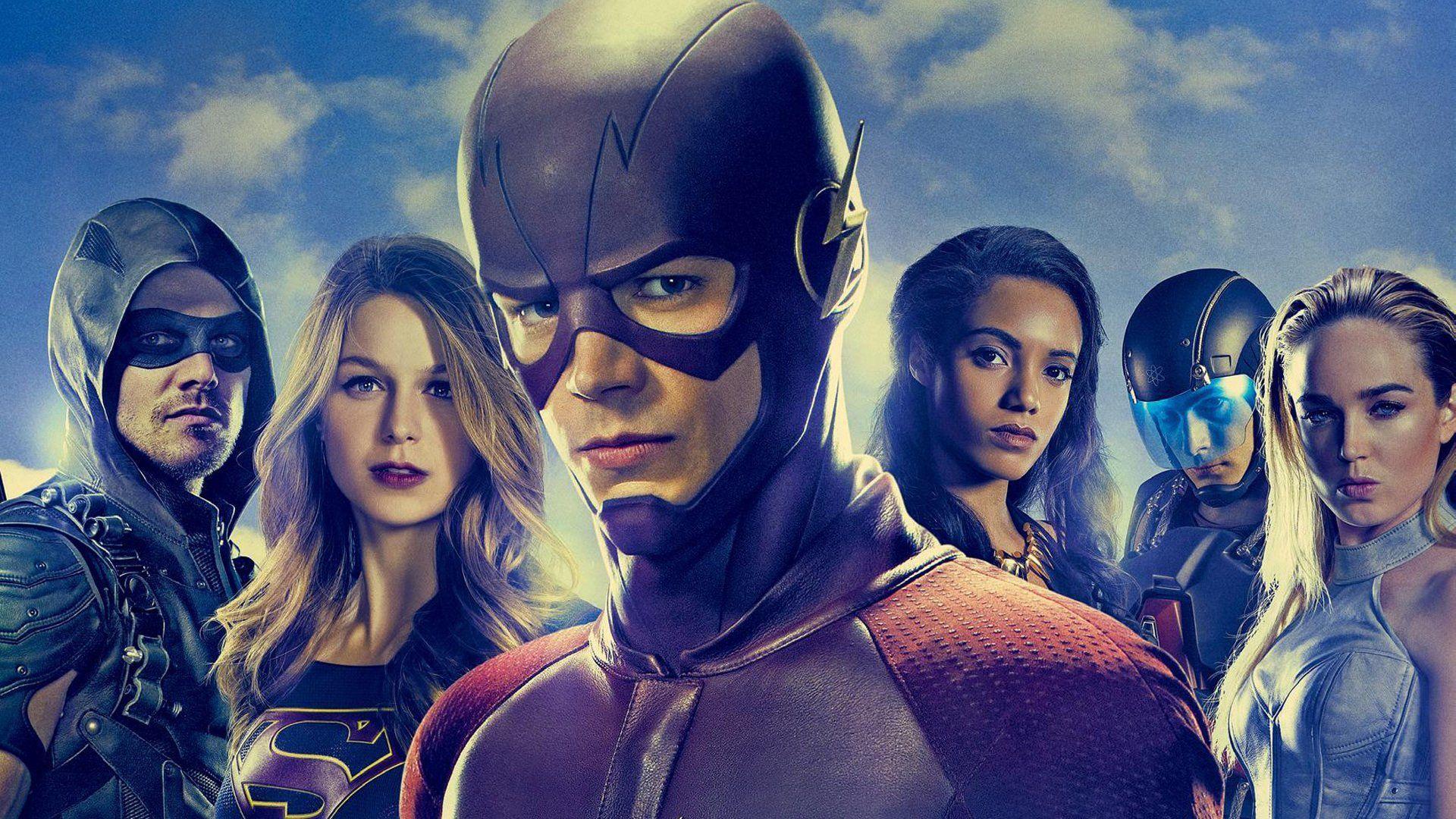 1920x1080 Arrowverse Wallpaper
