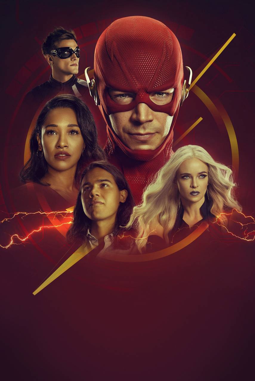 855x1280 CW The Flash wallpaper