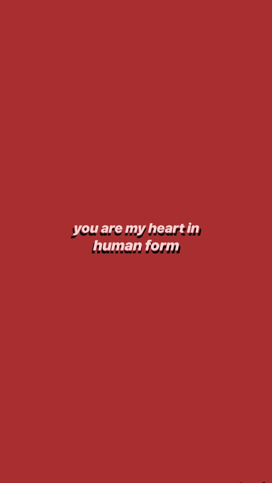 1080x1920 iPhone Wallpaper Â˜º Wallpaper Quotes, Screen Wallpaper, Aesthetic Quotes Red