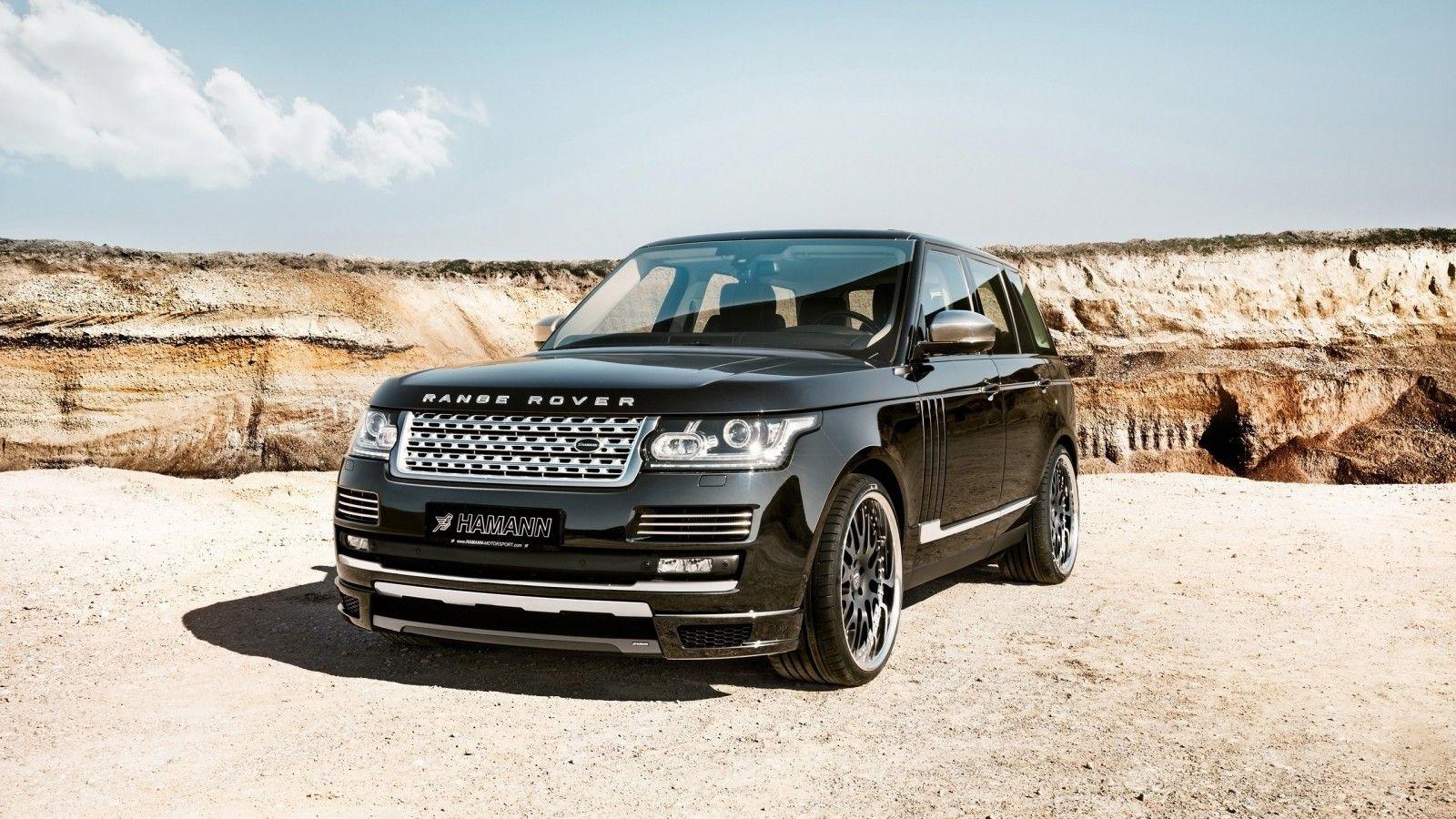 1600x900 Hamann Range Rover Vogue Wallpaper. HD Car Wallpaper