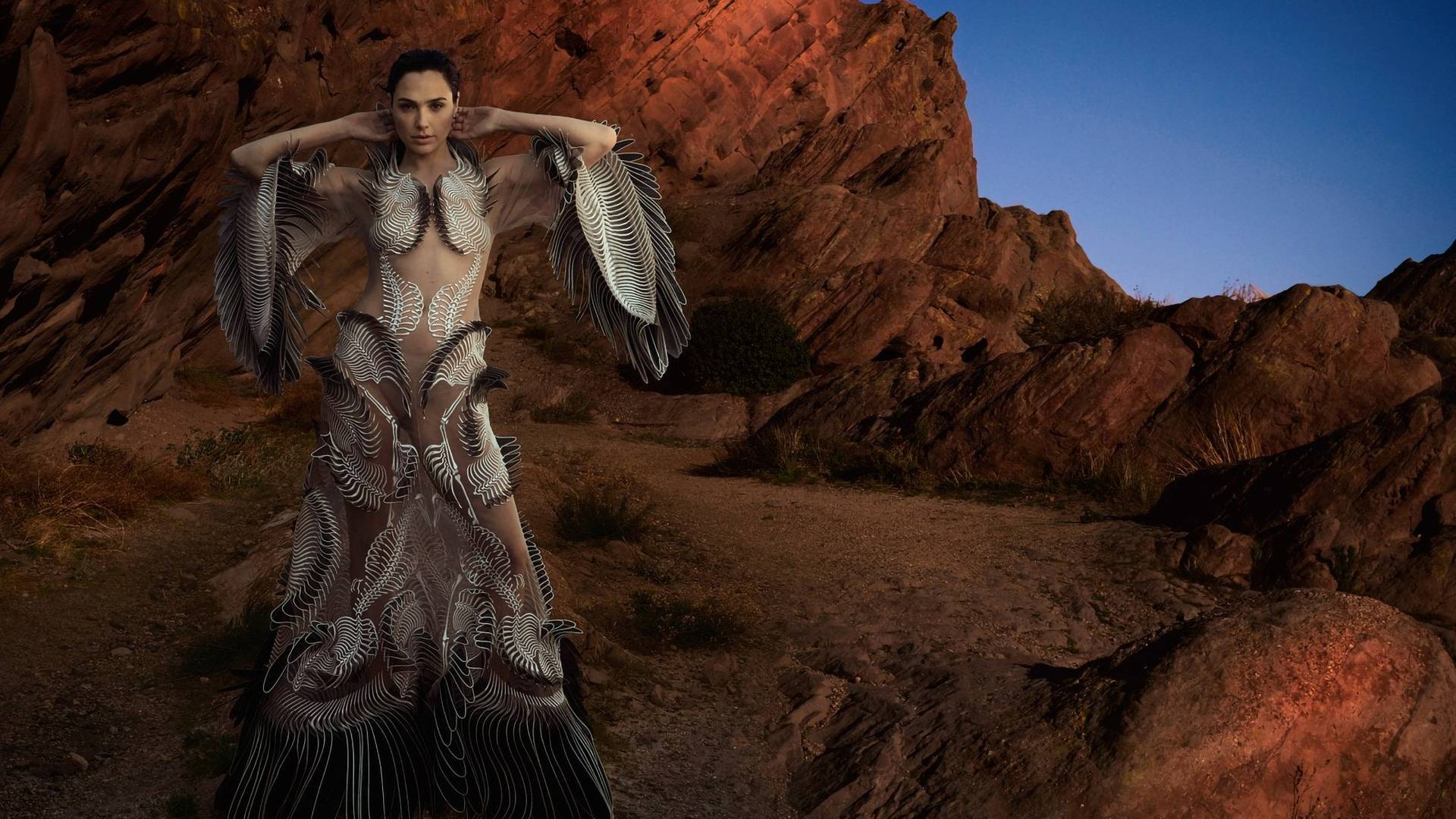 1920x1080 Gal Gadot Vogue 2020 Wallpaper, HD Celebrities 4K Wallpaper, Image, Photo and Background
