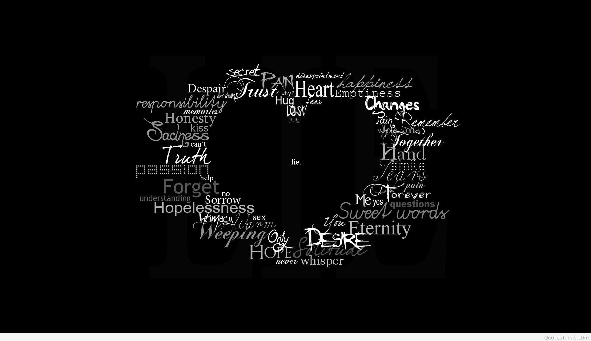 1920x1107 Quotes With Black Background