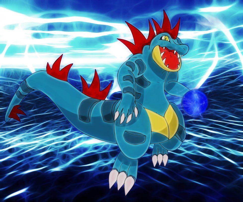 Feraligatr Wallpapers - Top Free Feraligatr Backgrounds - WallpaperAccess