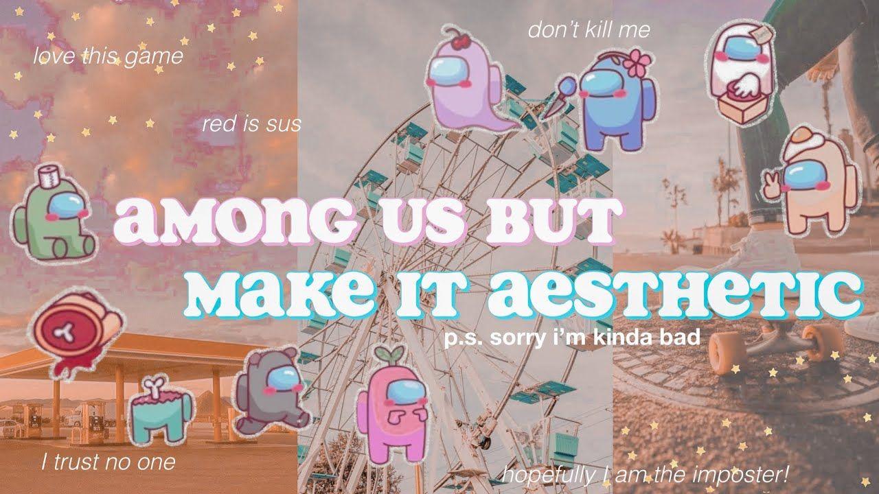 1280x720 Aesthetic Among Us Wallpaper, Aesthetic Among Us Wallpaper