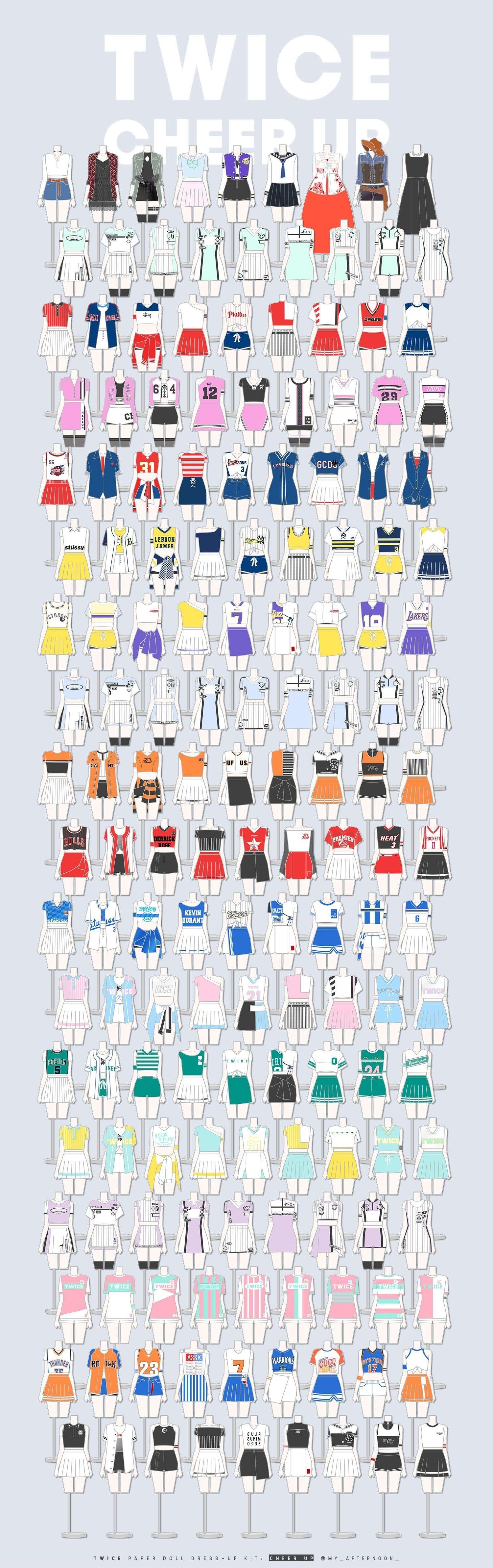 1500x4765 Twice Cheer Up Outfits