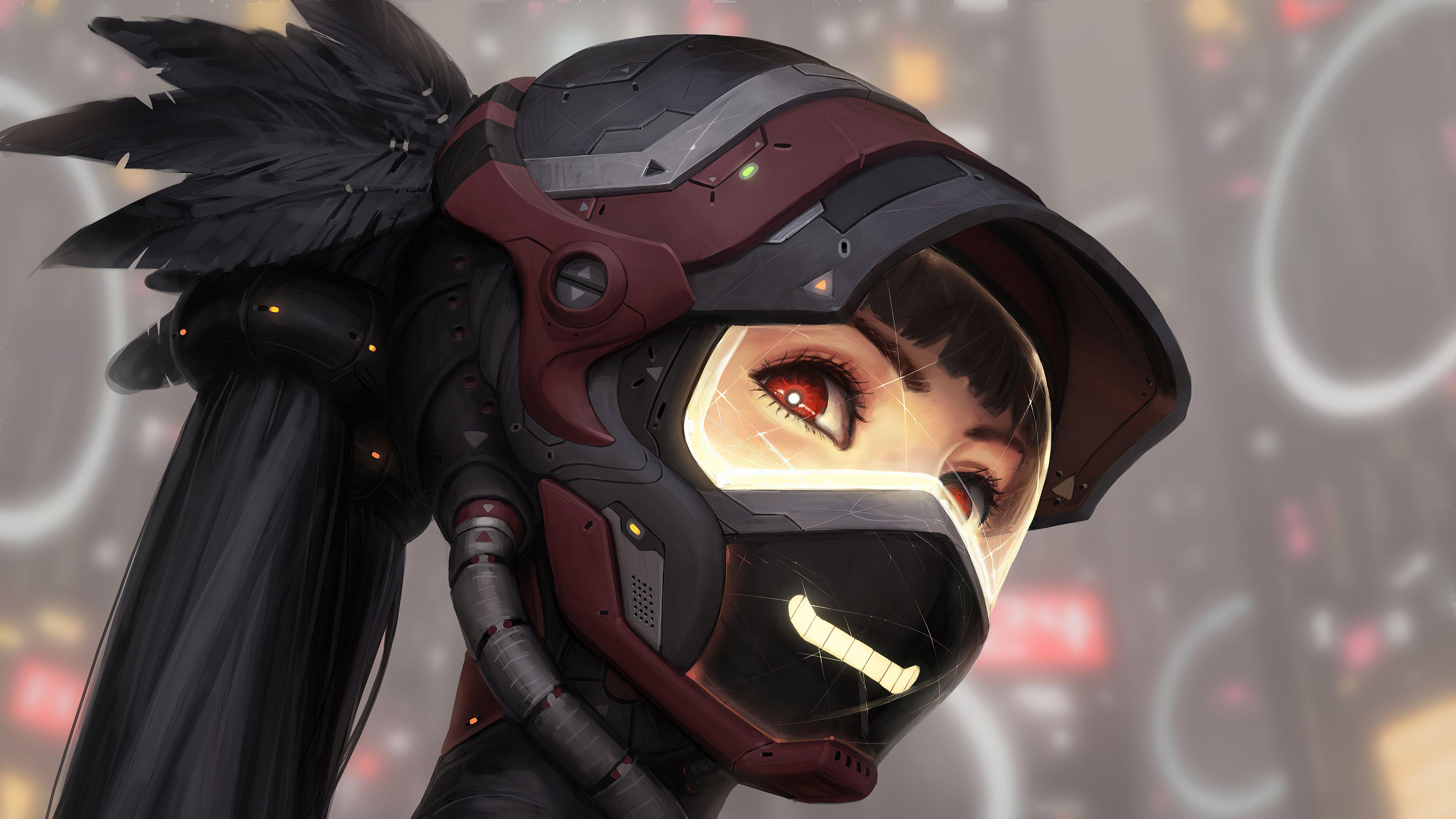 3840x2160 Punk Girl 4k, HD Artist, 4k Wallpaper, Image, Background, Photo and Picture