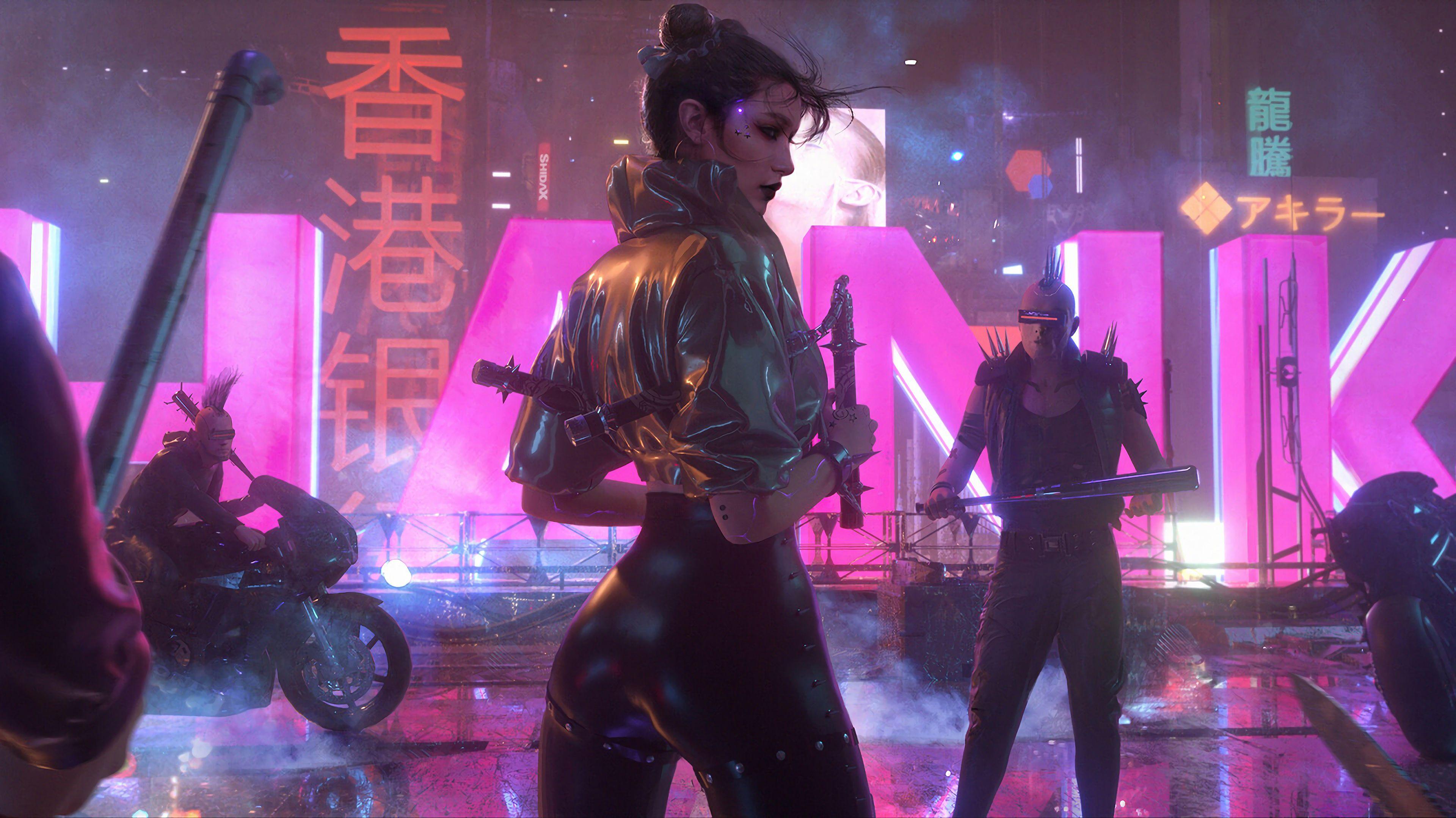 Cyberpunk Female Wallpapers Top Free Cyberpunk Female Backgrounds Wallpaperaccess 1550