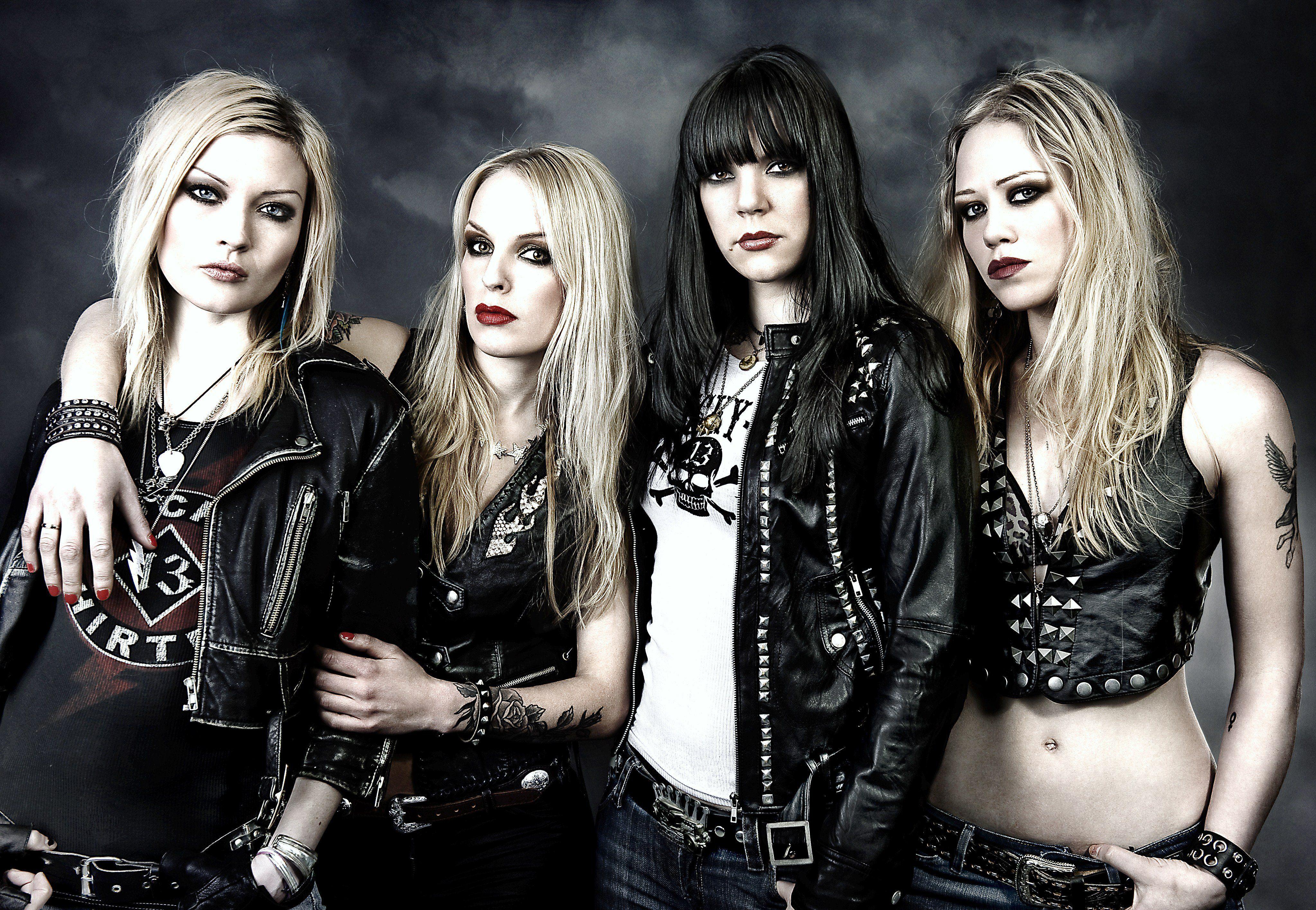 4094x2832 CRUCIFIED BARBARA thrash metal hard rock girls heavy (10) wallpaperx2832