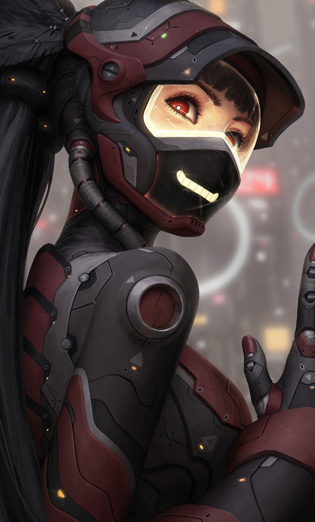 1280x2120 Punk Girl 4k iPhone HD 4k Wallpaper, Image, Background, Photo and Picture