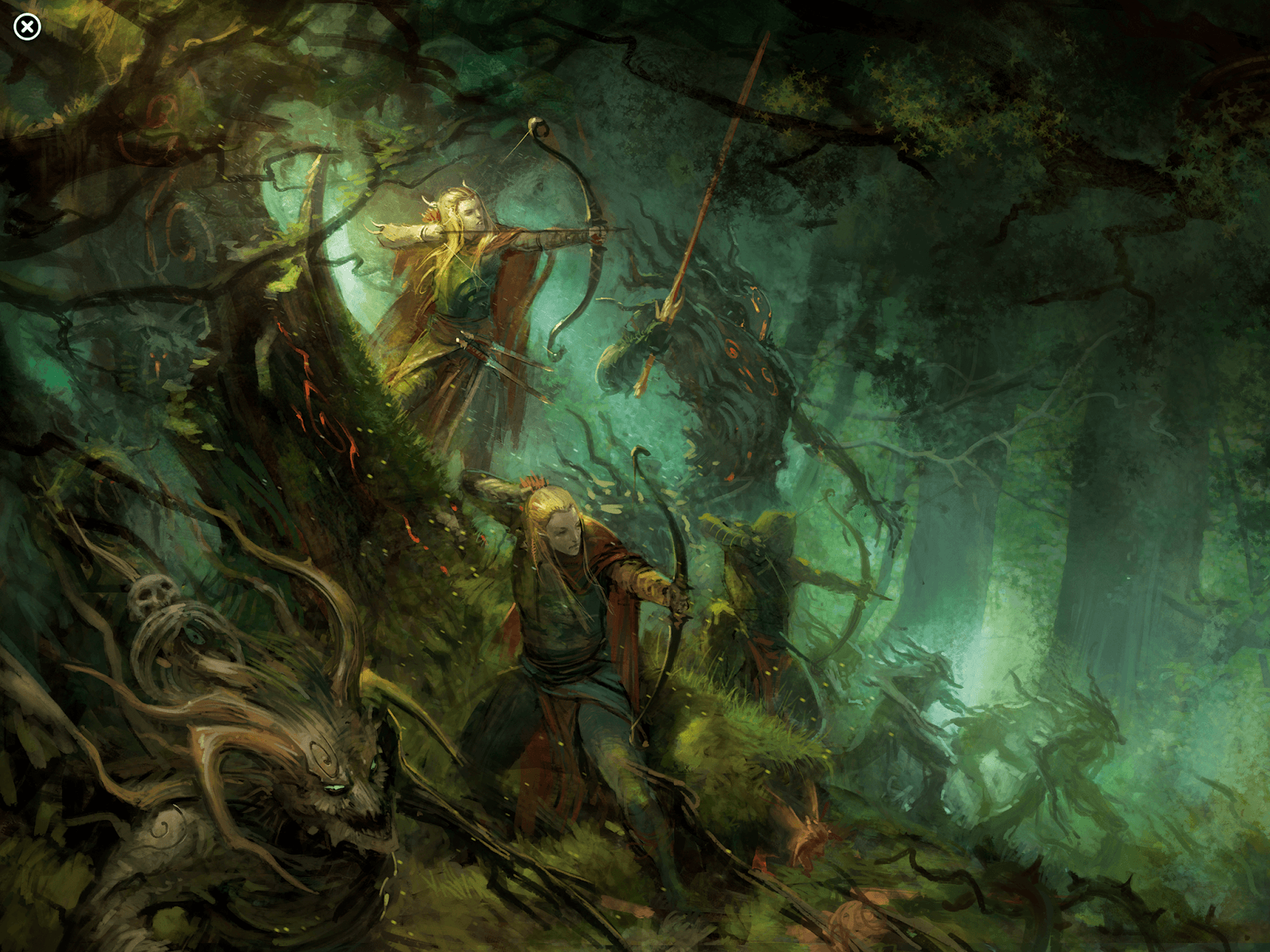 Elven Forest Wallpapers Top Free Elven Forest Backgrounds Wallpaperaccess