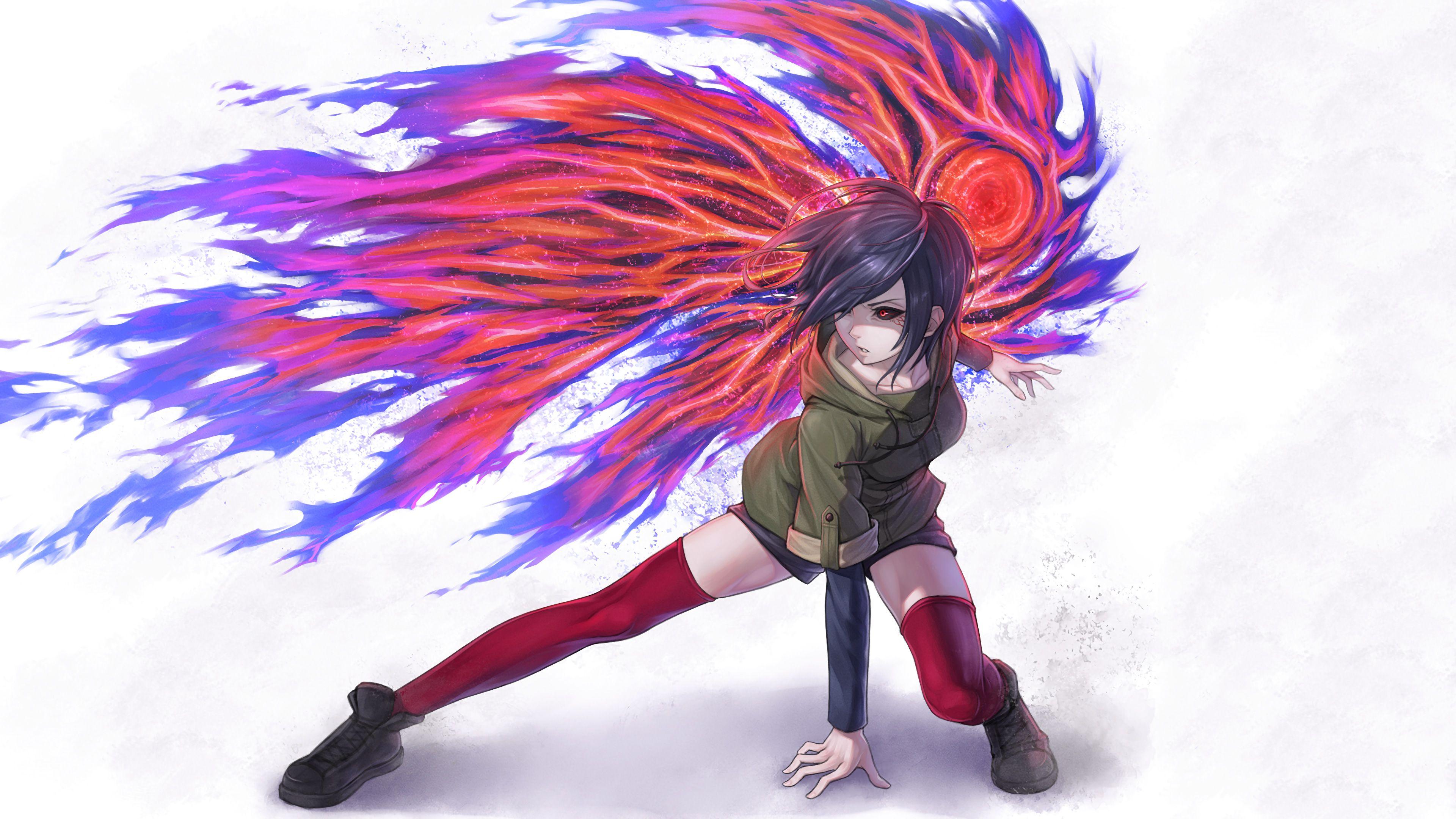 3840x2160 Wallpaper 4k Tokyo Ghoul Artistic Artwork 4k 4k Wallpaper, Anime Girl Wallpaper, Anime Wallpaper, Artist Wallpaper, Artwork Wallpaper, Digital Art Wallpaper, Hd Wallpaper, Tokyo Ghoul Wallpaper