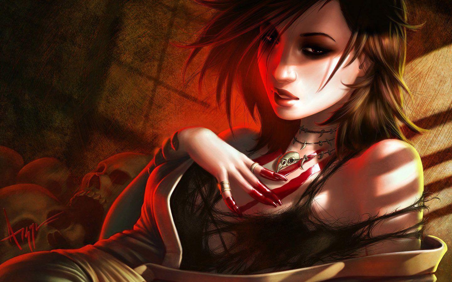 1440x900 Free download vampire girl Wallpaper Metal Graphic Arts Heavy Metal wallpaper [1440x900] for your Desktop, Mobile & Tablet. Explore Female Vampires Wallpaper. Gothic Vampire Wallpaper, HD Vampire Wallpaper, Cool Vampire Wallpaper