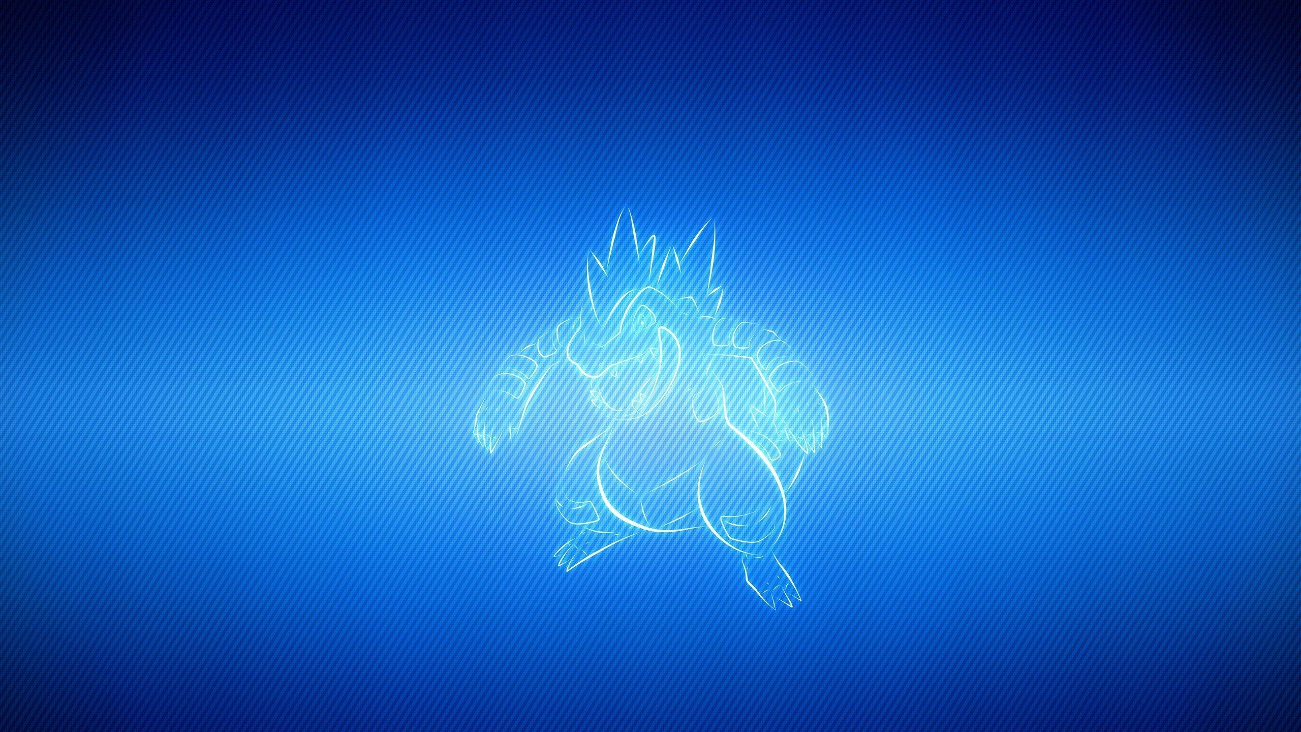 2560x1440 feraligatr wallpaper HD