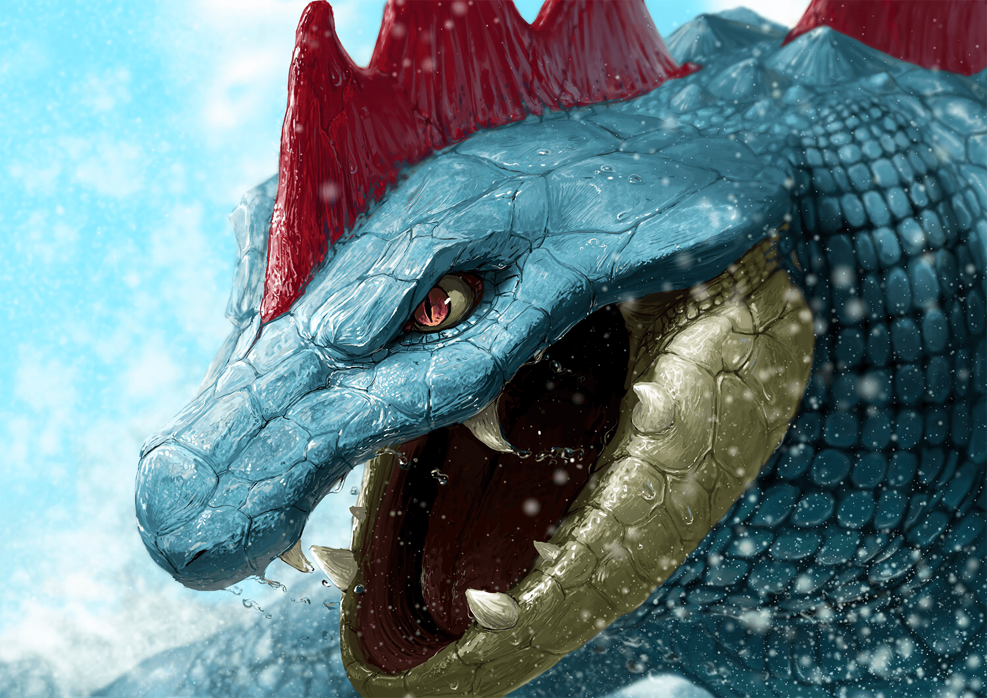 Feraligatr Wallpapers - Top Free Feraligatr Backgrounds - WallpaperAccess