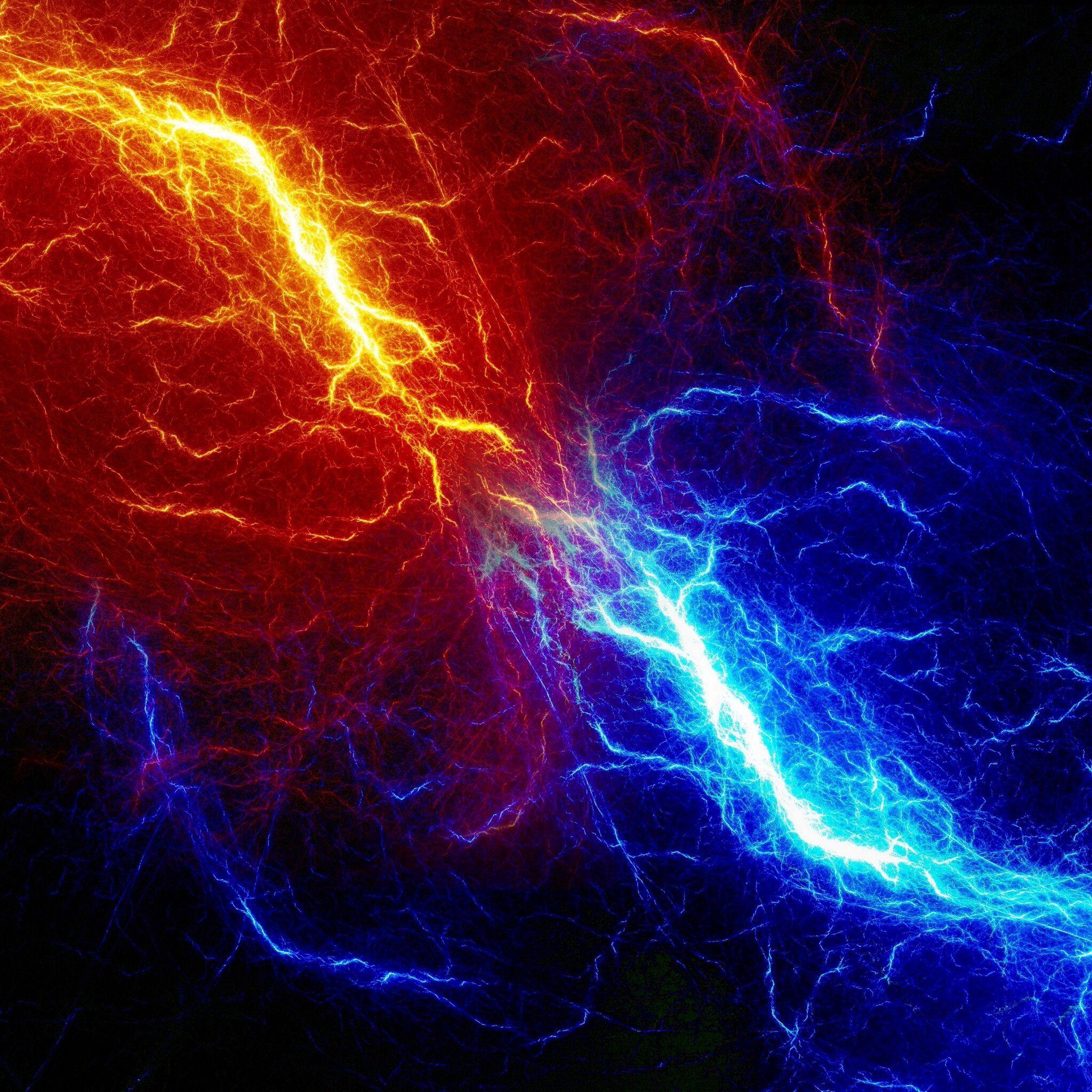 Red And Blue Lightning Wallpapers Top Free Red And Blue Lightning Backgrounds Wallpaperaccess