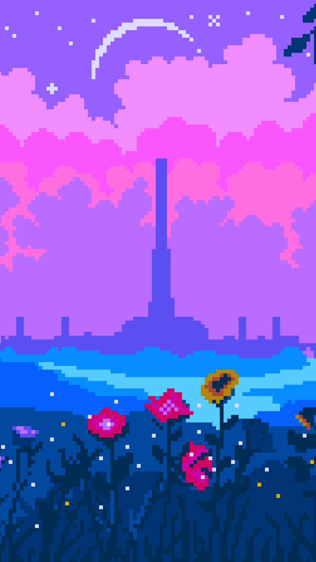 1080x1920 Cyrodiil Pixel Art iPhone 6s, 6 Plus and Pixel XL , One Plus 3t, 5 Wallpaper, HD Artist 4K Wallpaper, Image, Photo and Background