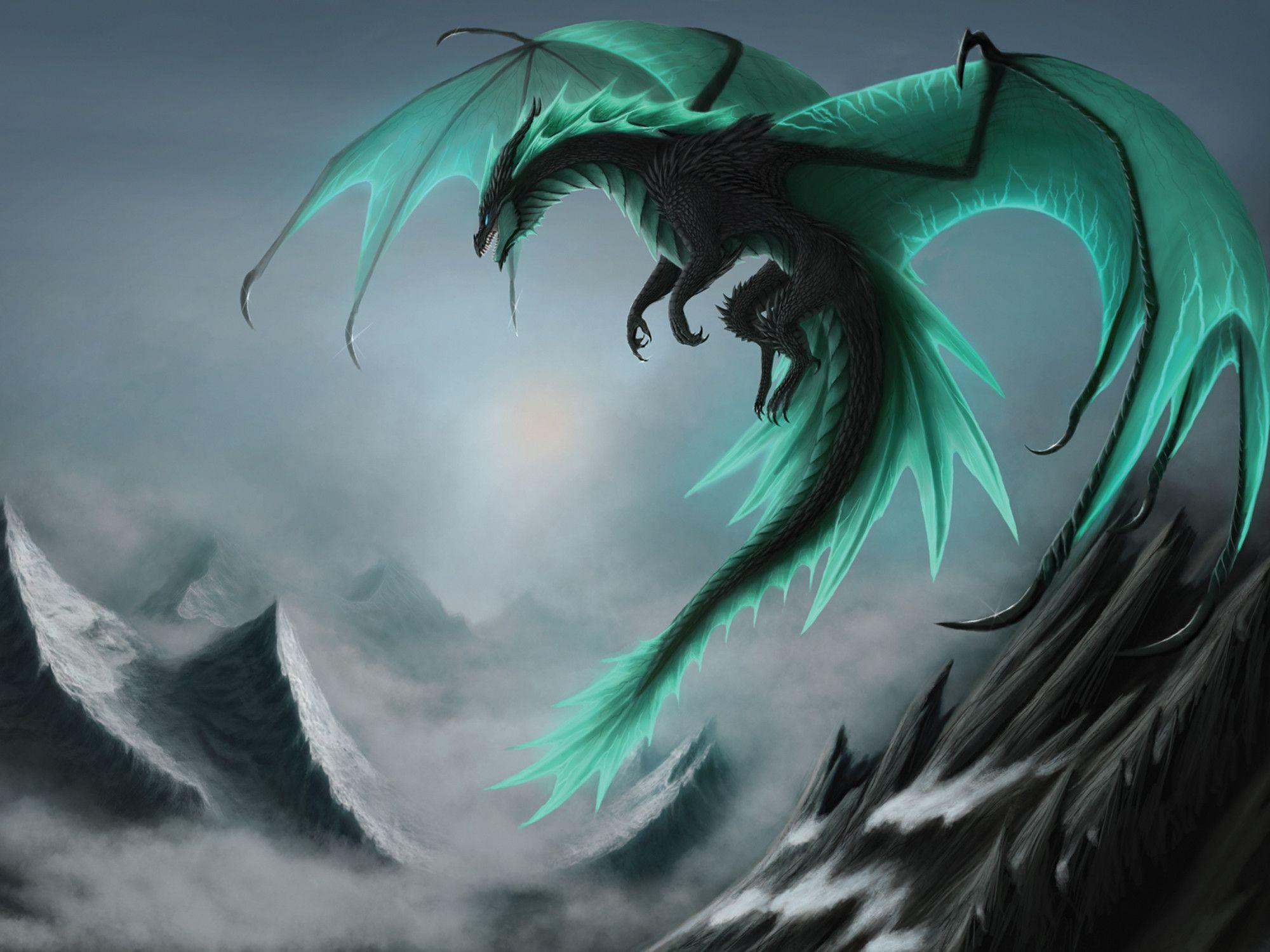 Lightning Dragon Wallpapers Top Free Lightning Dragon Backgrounds 