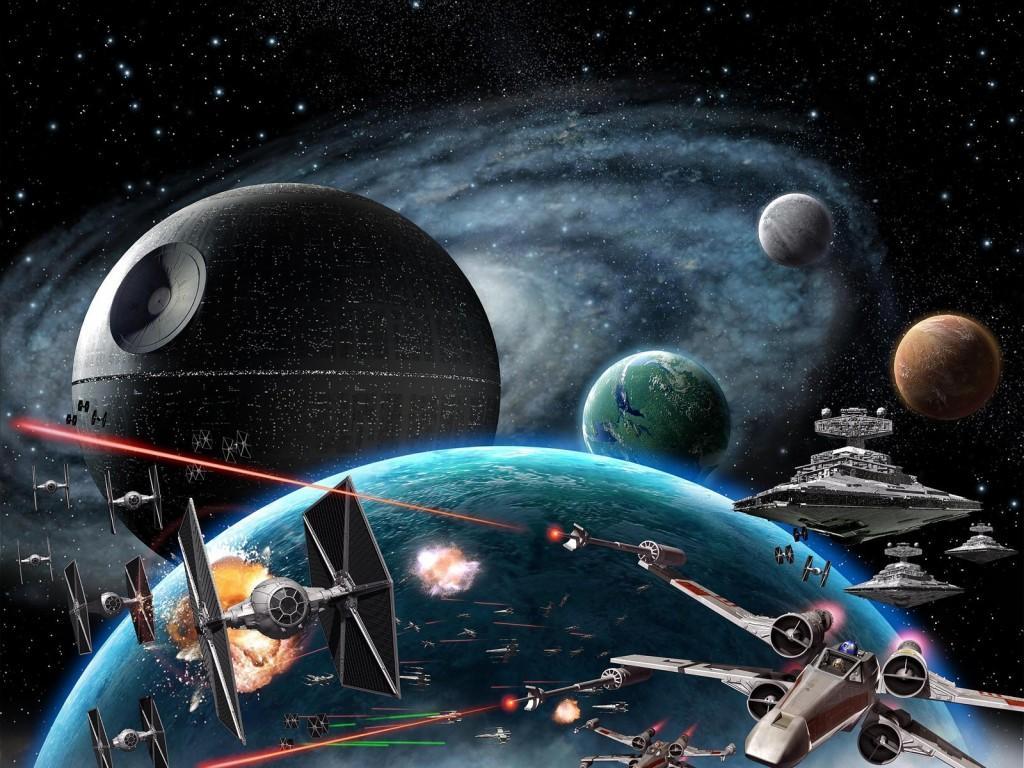 1024x768 Star Wars Background Wallpaper