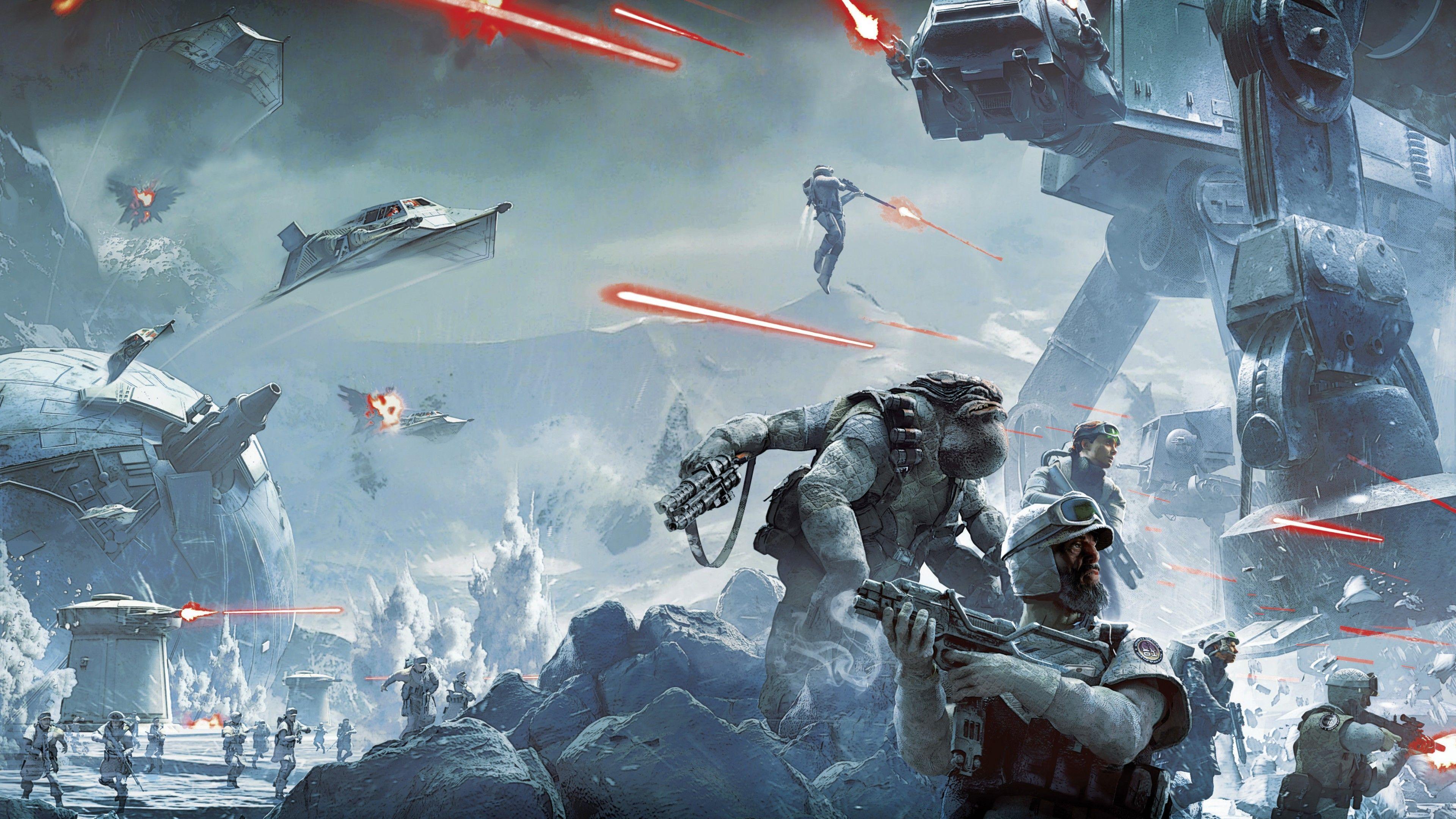 3840x2160 Star Wars Heroes Wallpaper