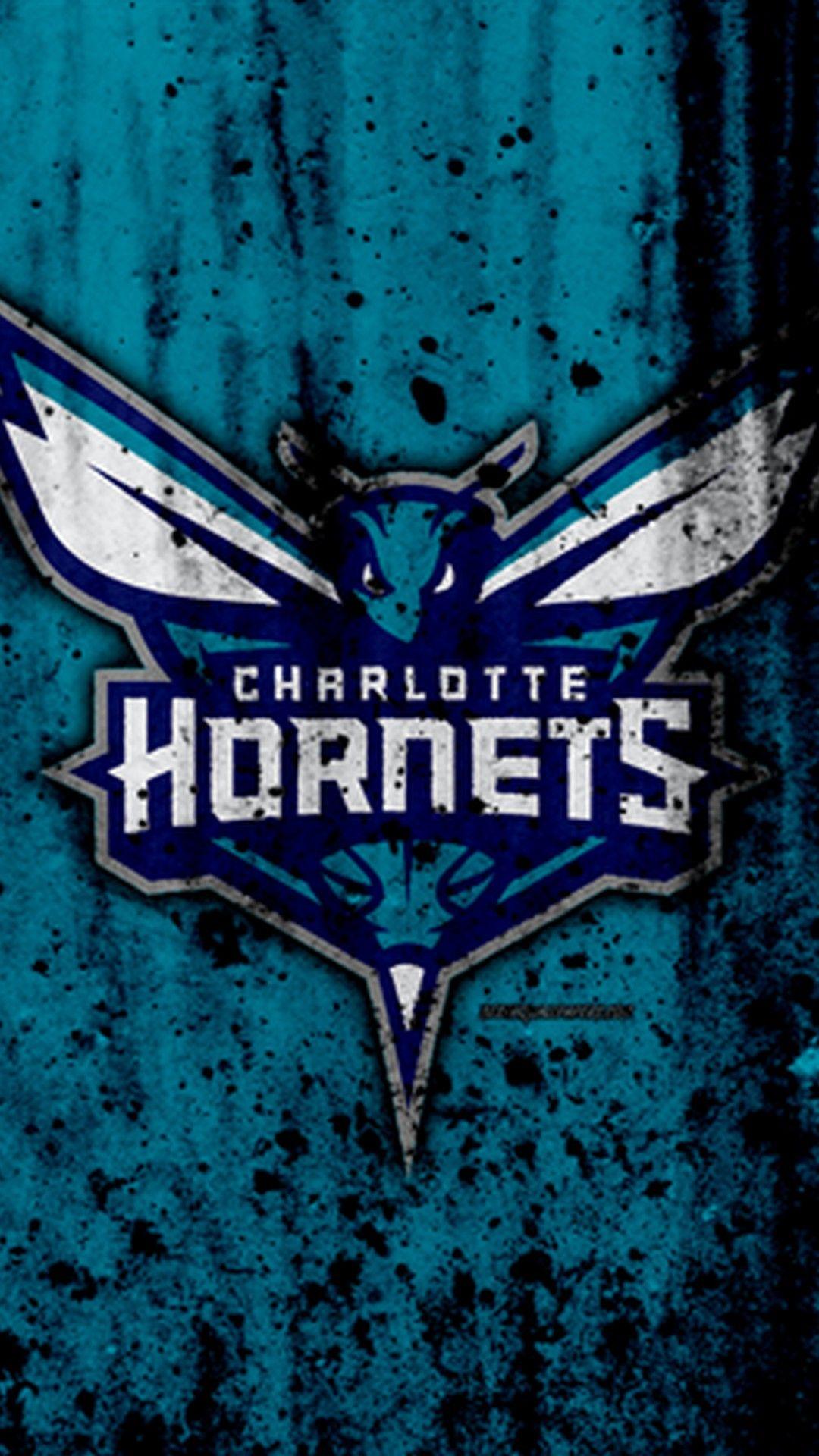 1080x1920 Wallpaper Charlotte Hornets iPhone Basketball Wallpaper