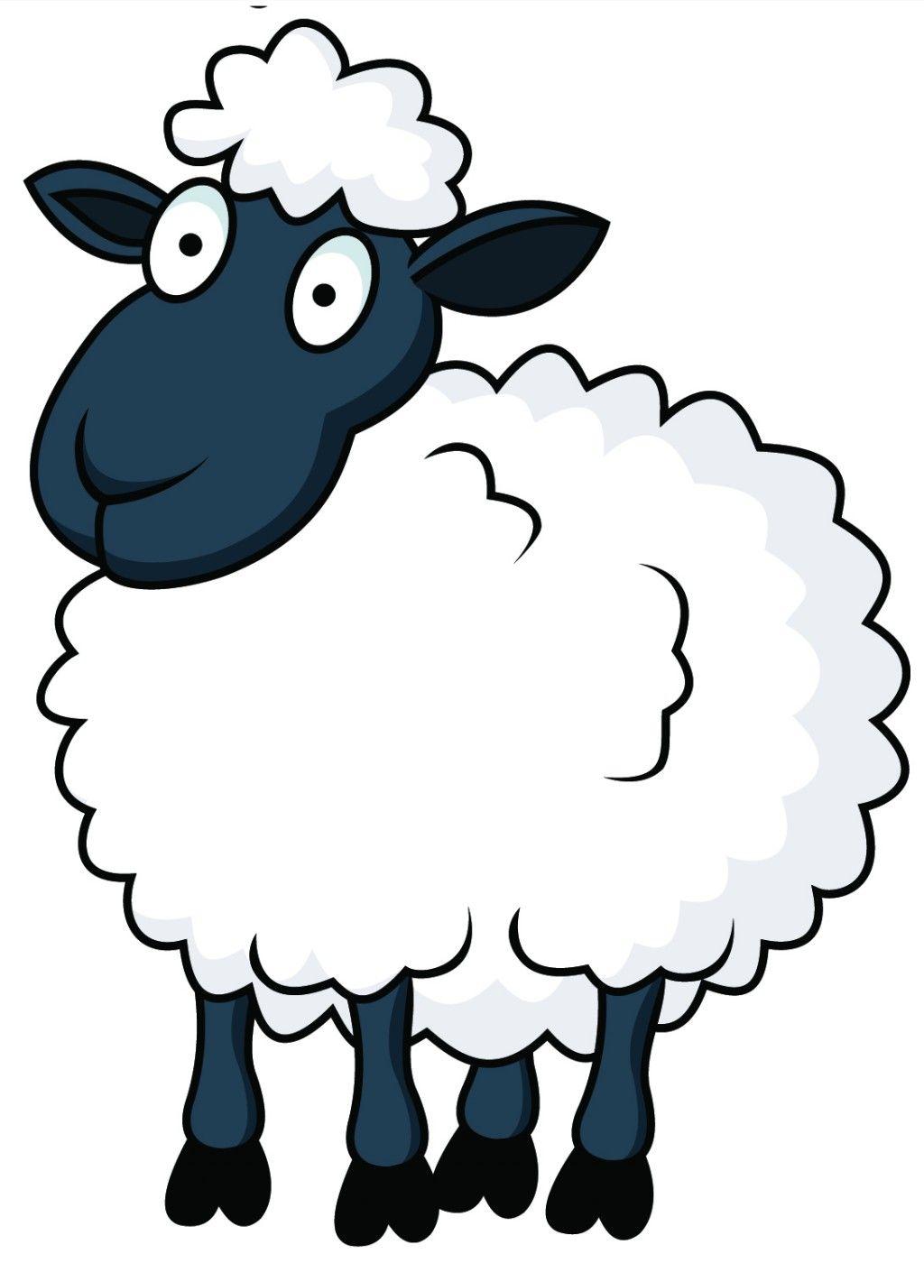 1024x1400 Free Cartoon Sheep Image, Download Free Clip Art, Free Clip Art on Clipart Library
