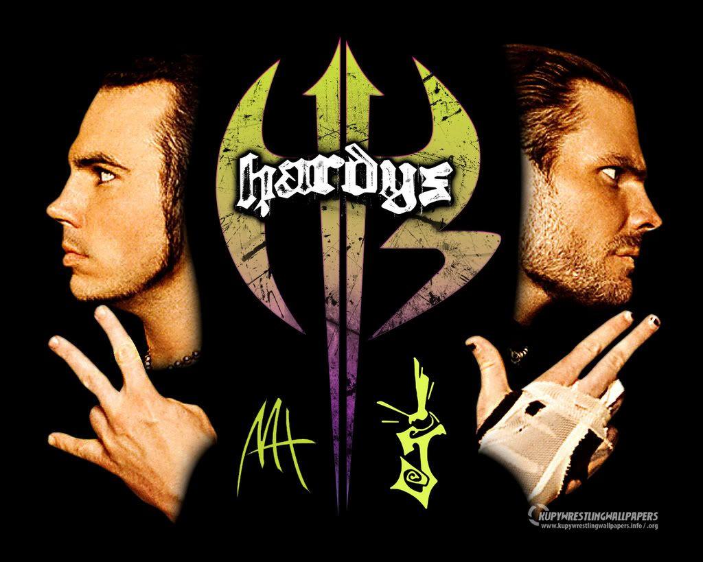 1024x819 Hardy Boyz Wallpaper