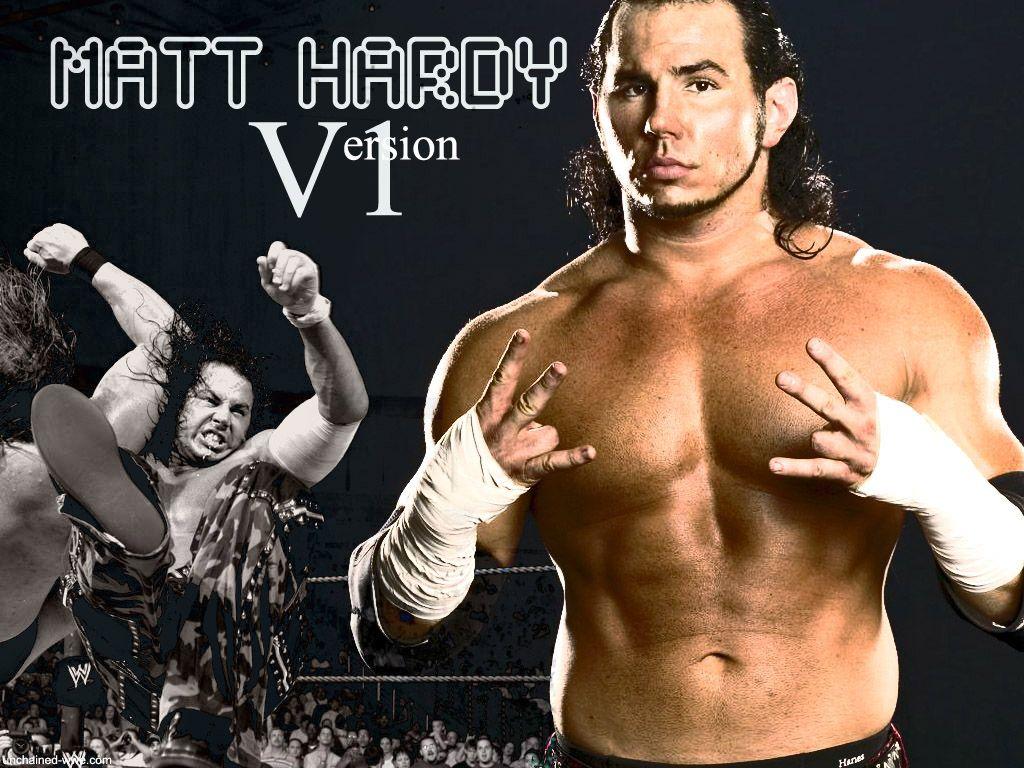 1024x768 Carolina Dickman: WWE Matt Hardy HD Wallpaper