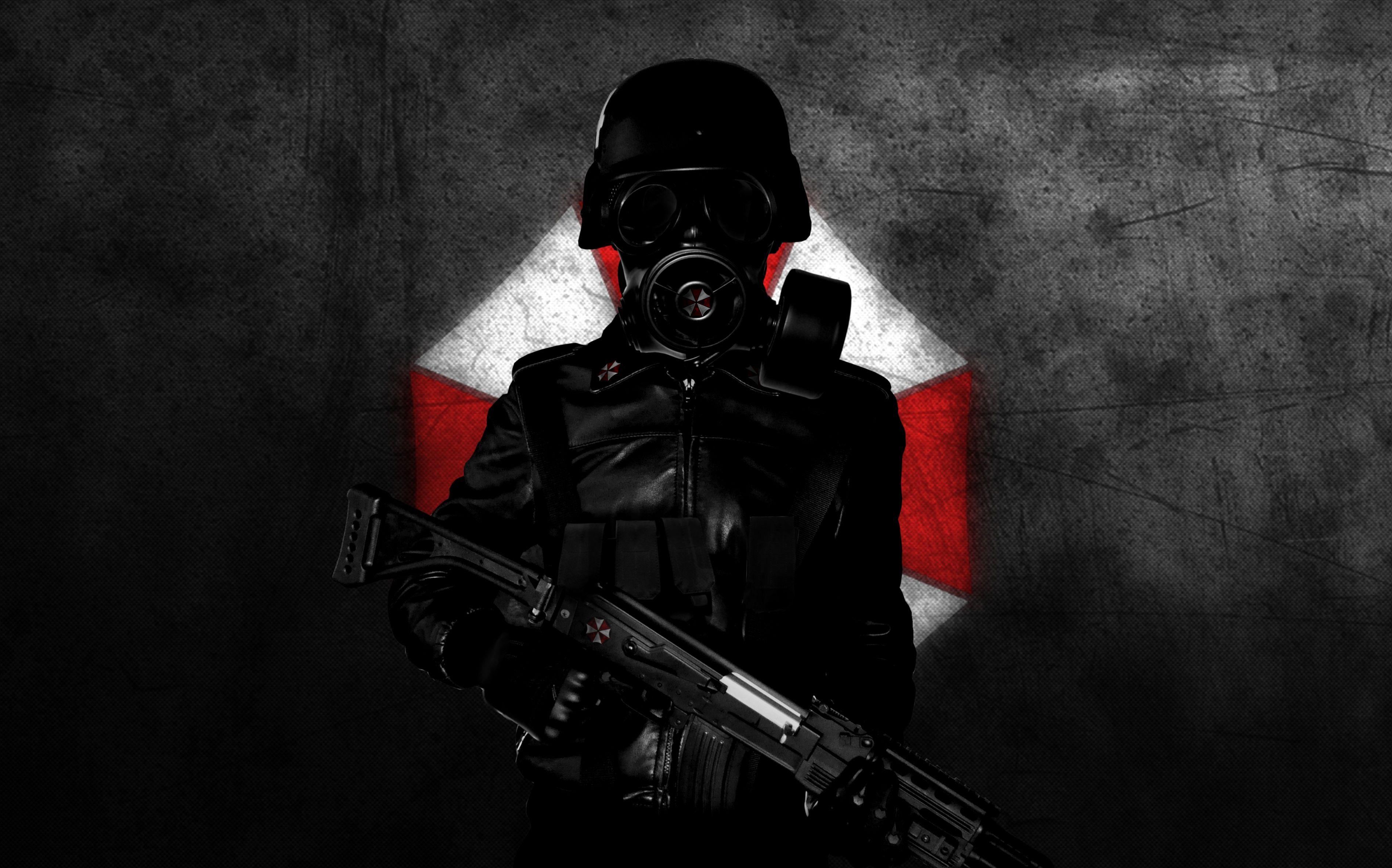 3790x2364 Umbrella Corporation Soldier