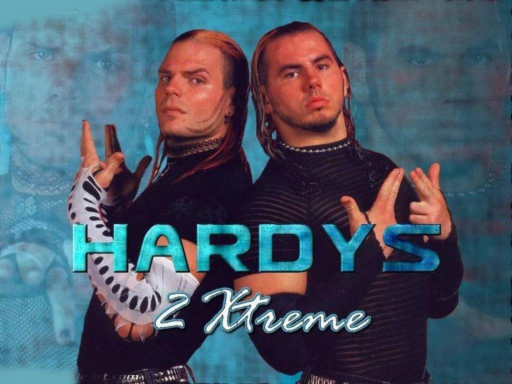 1024x768 Hardy Boyz Wallpaper