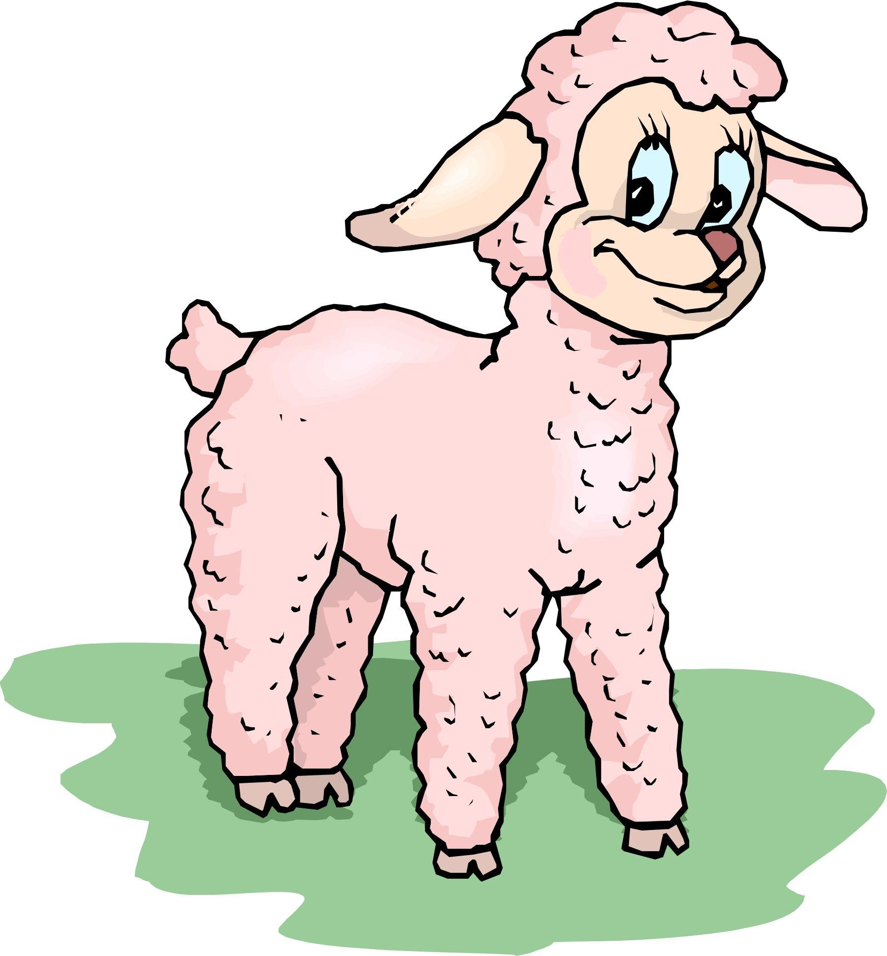 1802x1943 Free Cartoon Picture Of Sheep, Download Free Clip Art, Free Clip Art on Clipart Library