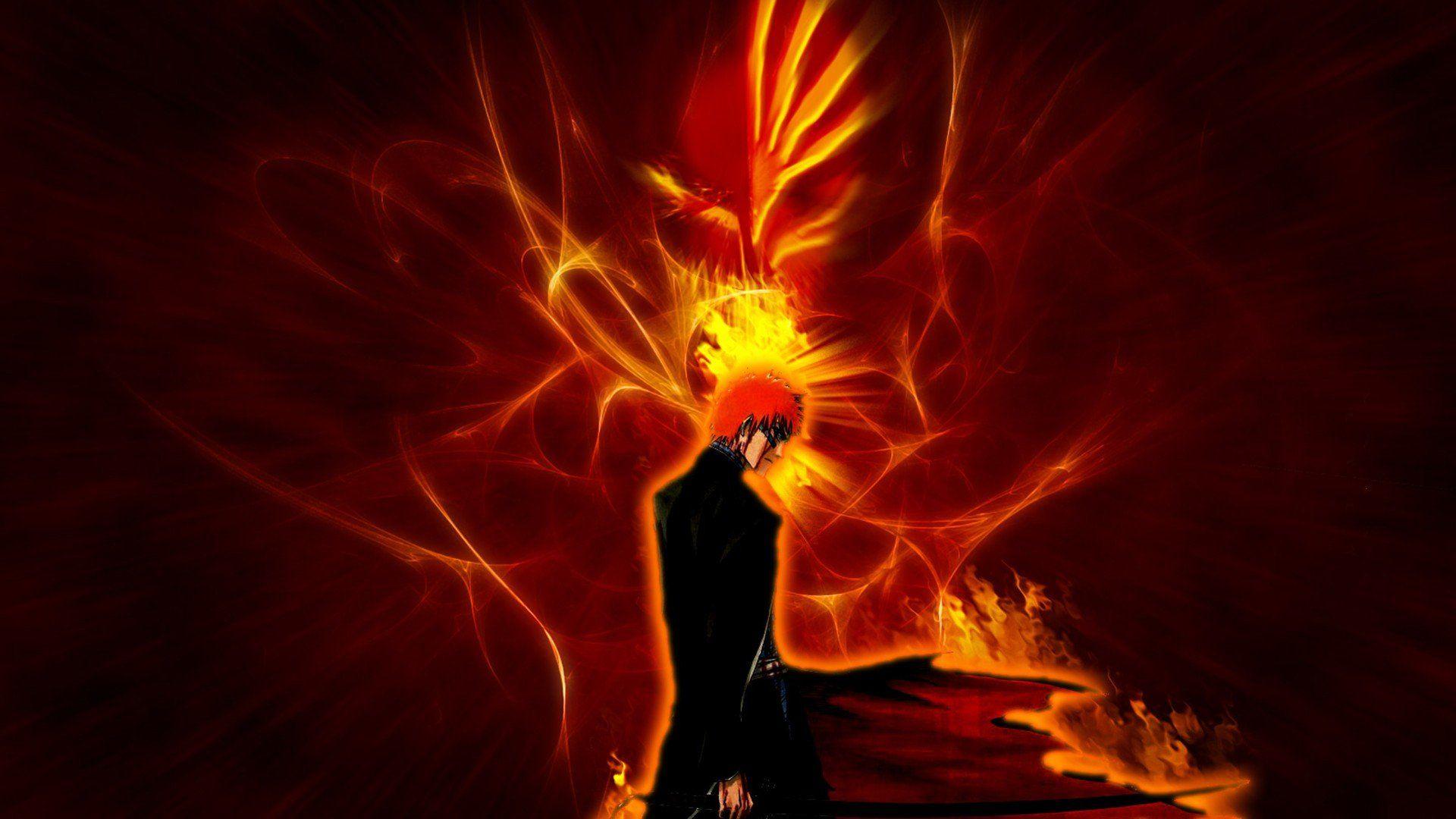 1920x1080 Bleach Kurosaki Ichigo bankai hollow mask wallpaperx1080