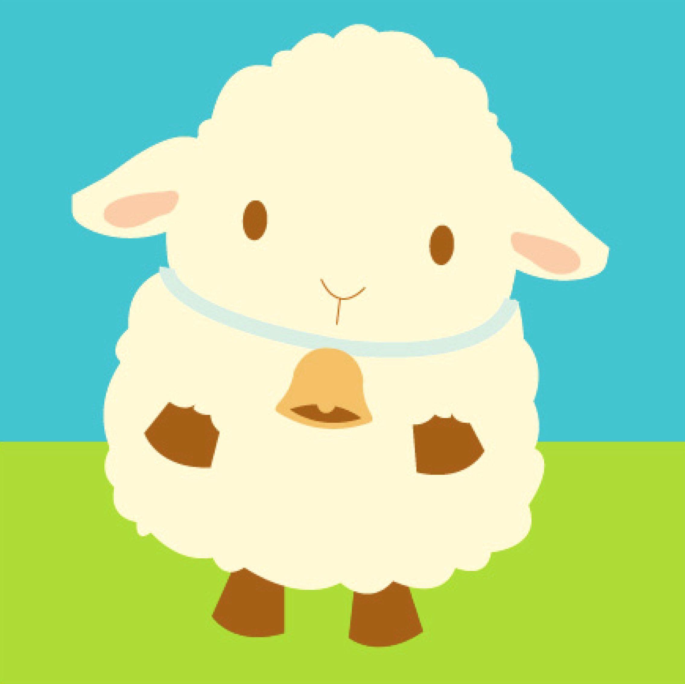 2271x2268 Little lamb face clipart clipart kid. Sheep illustration, Cute sheep, Sheep drawing
