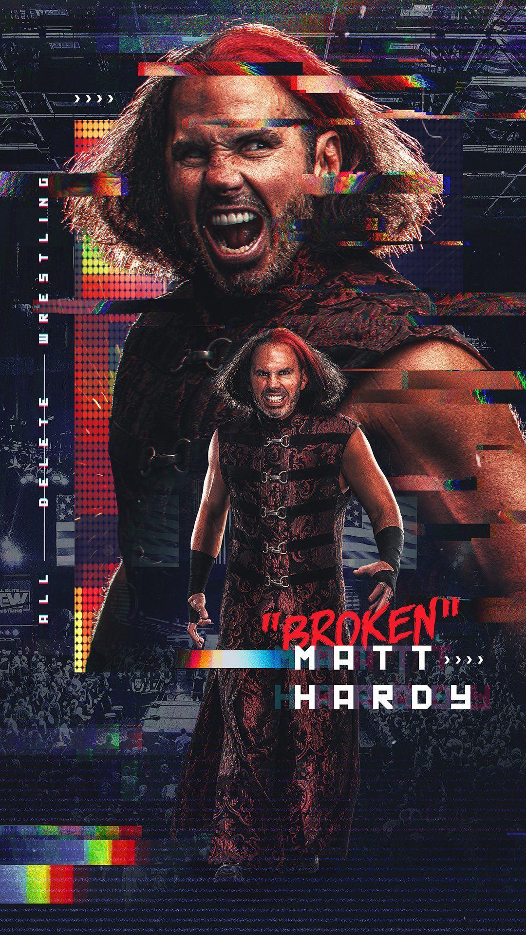 1080x1920 All Elite Wrestling on TNT the wallpaper for your phone