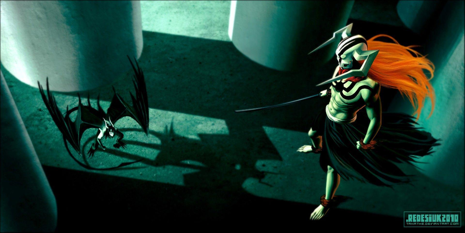 1920x963 Bleach Wallpaper Ulquiorra Vs Ichigo