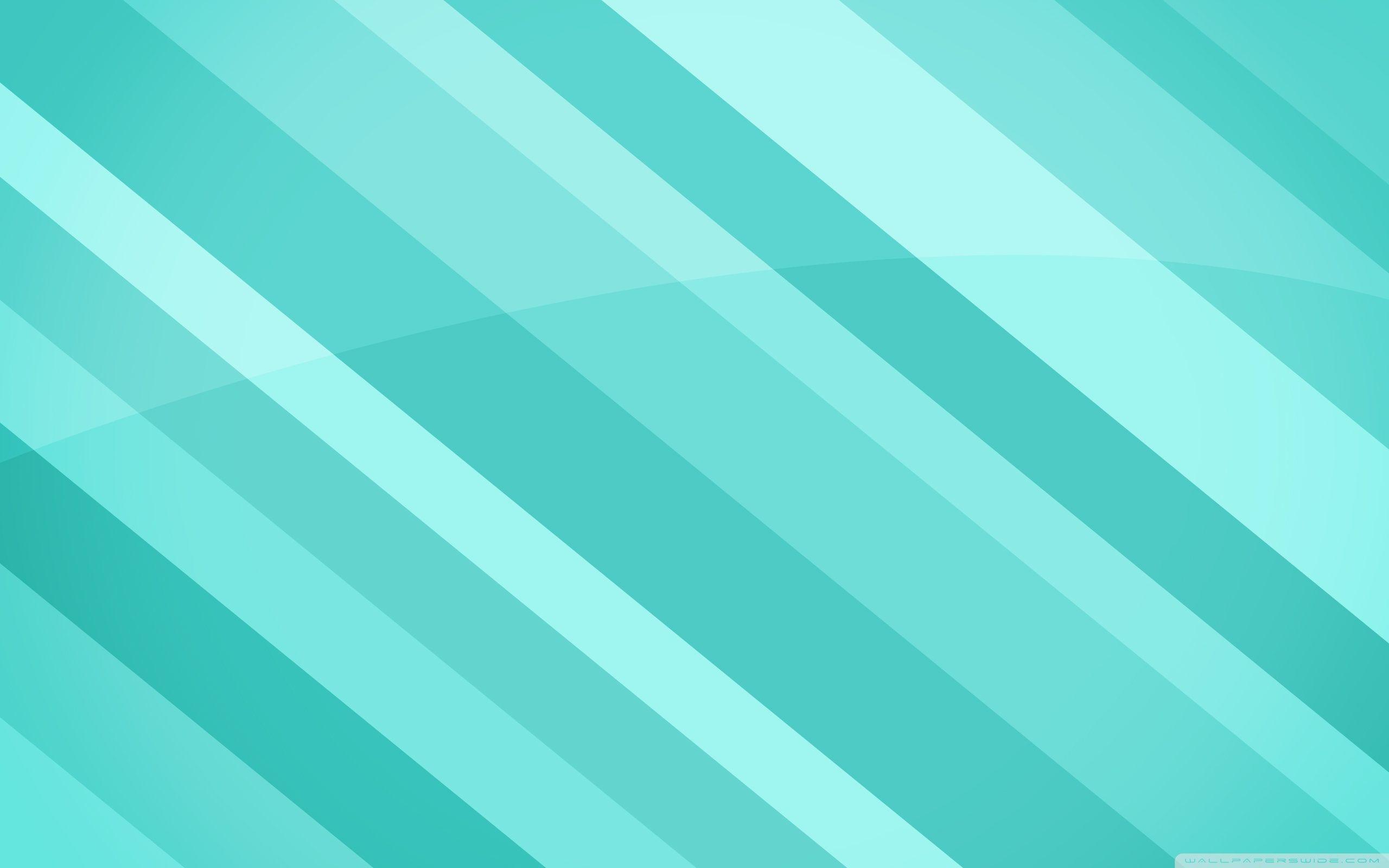 2560x1600 Cyan Wallpaper - Фон Бирюзовый Полосатый Wallpaper & Background Download