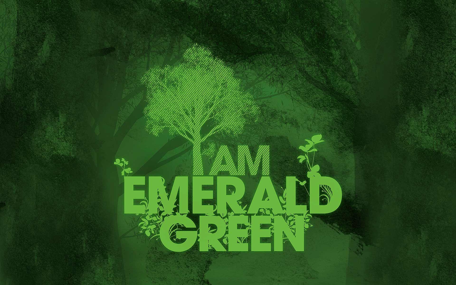 1920x1200 Emerald wallpaper
