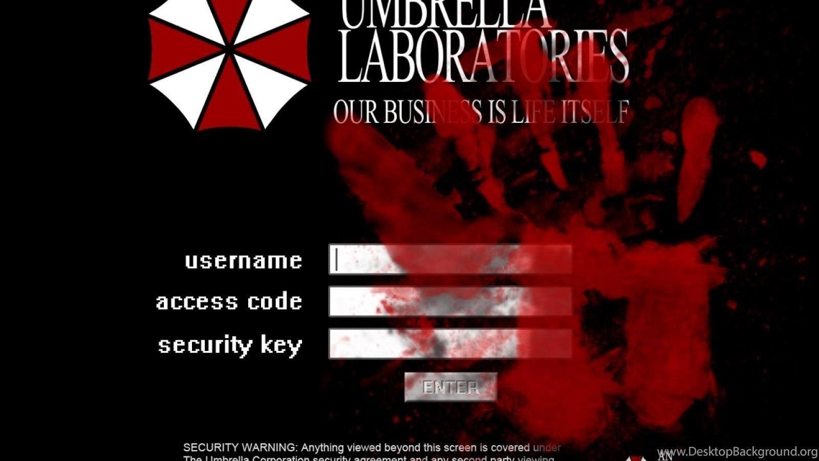 1600x900 Video Games Logo Movies Resident Evil Umbrella Corp HD Wallpaper. Desktop Background