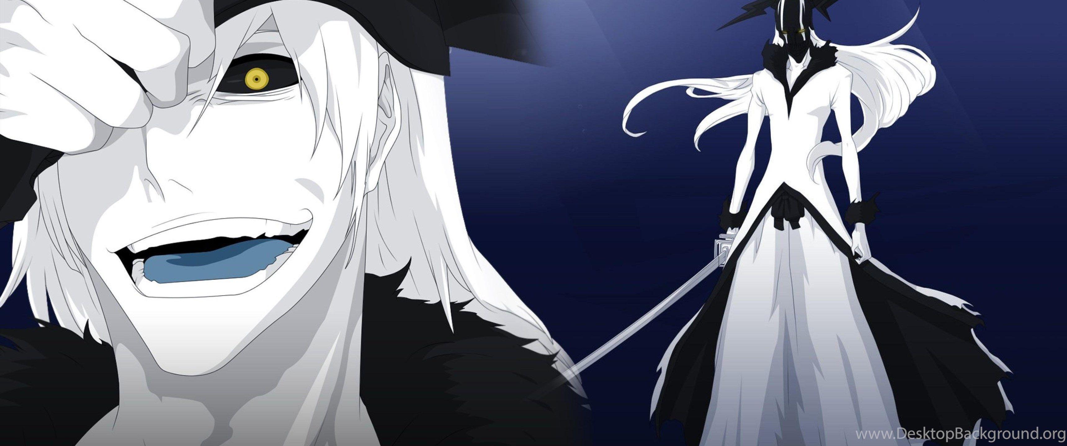 3440x1440 Bleach Hollow Ichigo Wallpaper Desktop Background