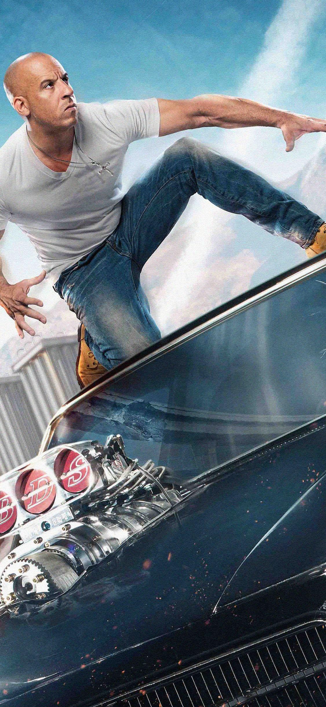 1125x2436 Back To 87 Vin Diesel iPhone Wallpaper Diesel In Action Wallpaper & Background Download