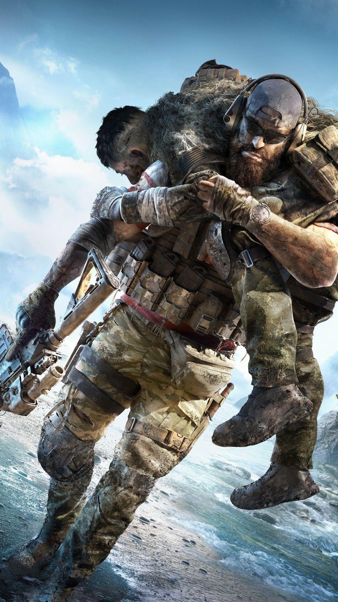 1080x1920 Download 1080x1920 Tom Clancy's Ghost Recon Breakpoint, Action Games, Concept Art Wallpaper for iPhone iPhone 7 Plus, iPhone 6+, Sony Xperia Z, HTC One