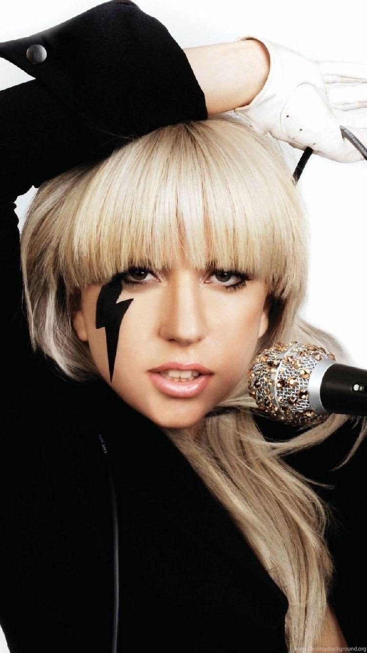 750x1334 Lady Gaga Free iPhone Wallpaper Desktop Background
