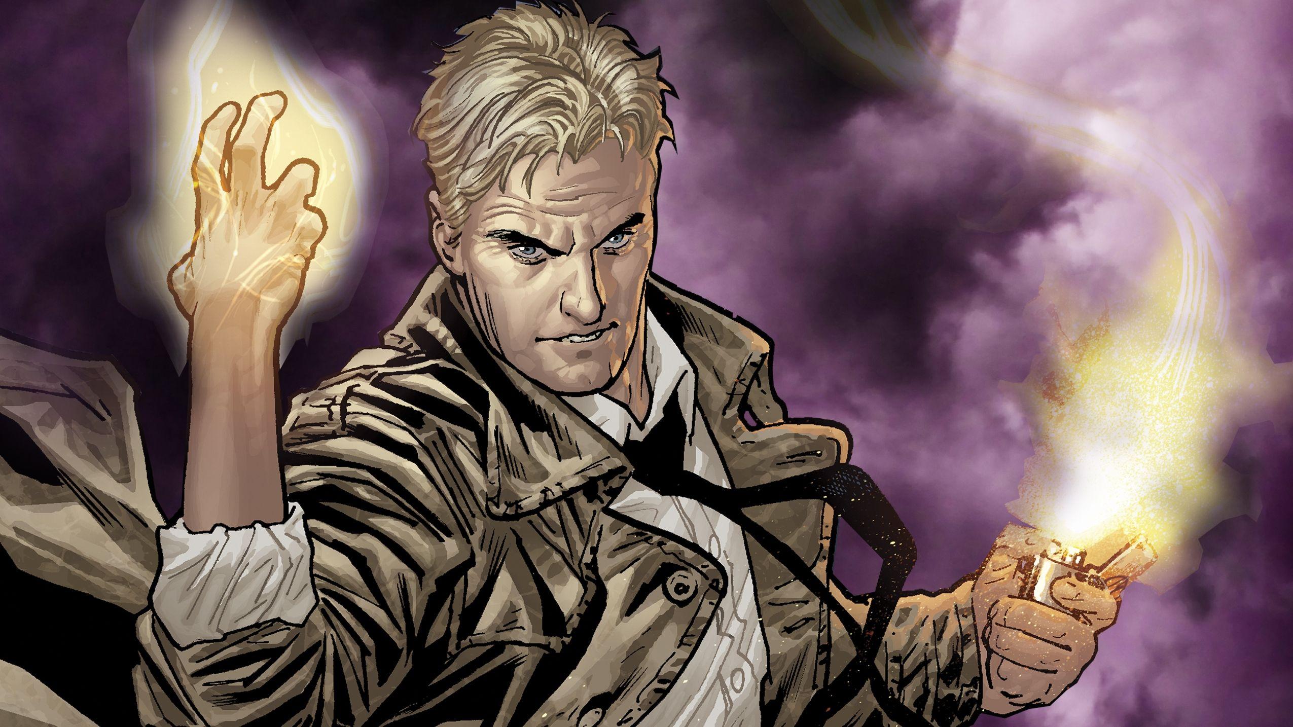 2550x1434 Constantine Dc Comics Wallpaper:2550x1434